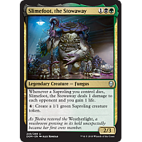 Slimefoot, the Stowaway