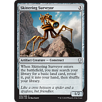 Skittering Surveyor