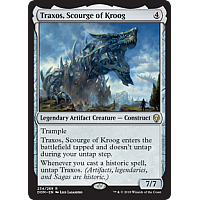 Traxos, Scourge of Kroog