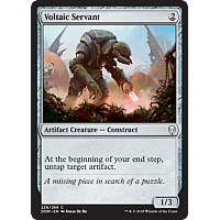 Voltaic Servant