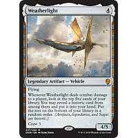 Weatherlight (Foil) (Dominaria Prerelease Foil)