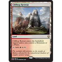 Clifftop Retreat (Foil)
