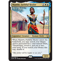 Niambi, Faithful Healer