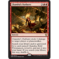 Chandra's Outburst