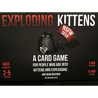 Exploding Kittens NSFW Deck (eng)