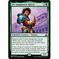 Pir, Imaginative Rascal (Foil)