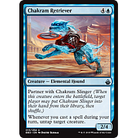 Chakram Retriever