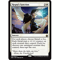 Regna's Sanction