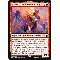Najeela, the Blade-Blossom
