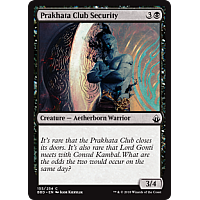 Prakhata Club Security