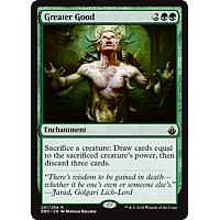 Greater Good (Foil)