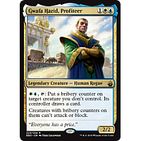 Gwafa Hazid, Profiteer