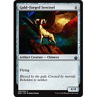 Gold-Forged Sentinel