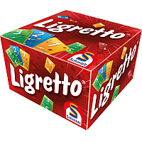 Ligretto - Röd (sv)