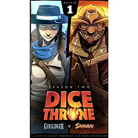 Dice Throne: Season Two - Gunslinger vs Samurai