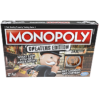 Monopoly Cheaters edition (Svensk)