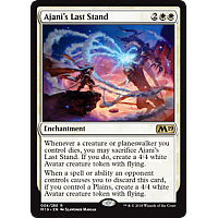 Ajani's Last Stand (Prerelease)