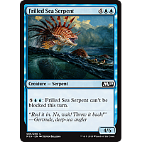 Frilled Sea Serpent