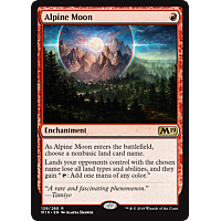 Alpine Moon