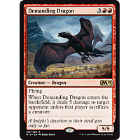 Demanding Dragon
