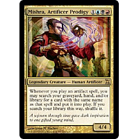 Mishra, Artificer Prodigy