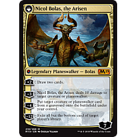 Nicol Bolas, the Arisen ( Flipside of Nicol Bolas, the Ravager )