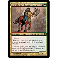 Stonebrow, Krosan Hero
