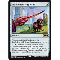 Transmogrifying Wand
