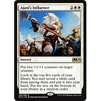 Ajani's Influence