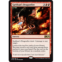 Sarkhan's Dragonfire