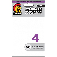 (62x96 mm) Legion - Board Game Sleeve 4 - European