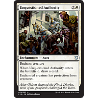 Unquestioned Authority