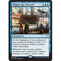 Thopter Spy Network