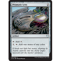Prismatic Lens