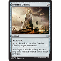 Unstable Obelisk