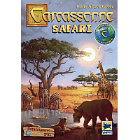 Carcassonne: Safari (Nordisk)