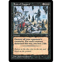 Rain of Daggers