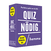 -Lånebiblioteket- Quiznödig - Hemma