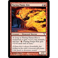 Flaring Flame-Kin