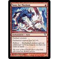 Taste for Mayhem