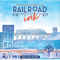Railroad Ink: Deep Blue Edition (Nordic Version)