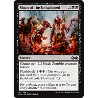 Moan of the Unhallowed