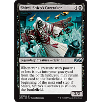Shirei, Shizo's Caretaker