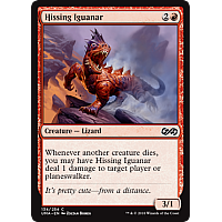 Hissing Iguanar