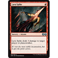 Lava Spike (Foil)