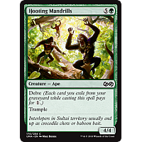 Hooting Mandrills (Foil)