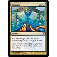 Overrule