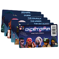 Dicetopia: Faction Pack