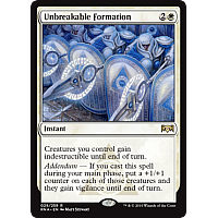 Unbreakable Formation