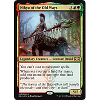 Nikya of the Old Ways